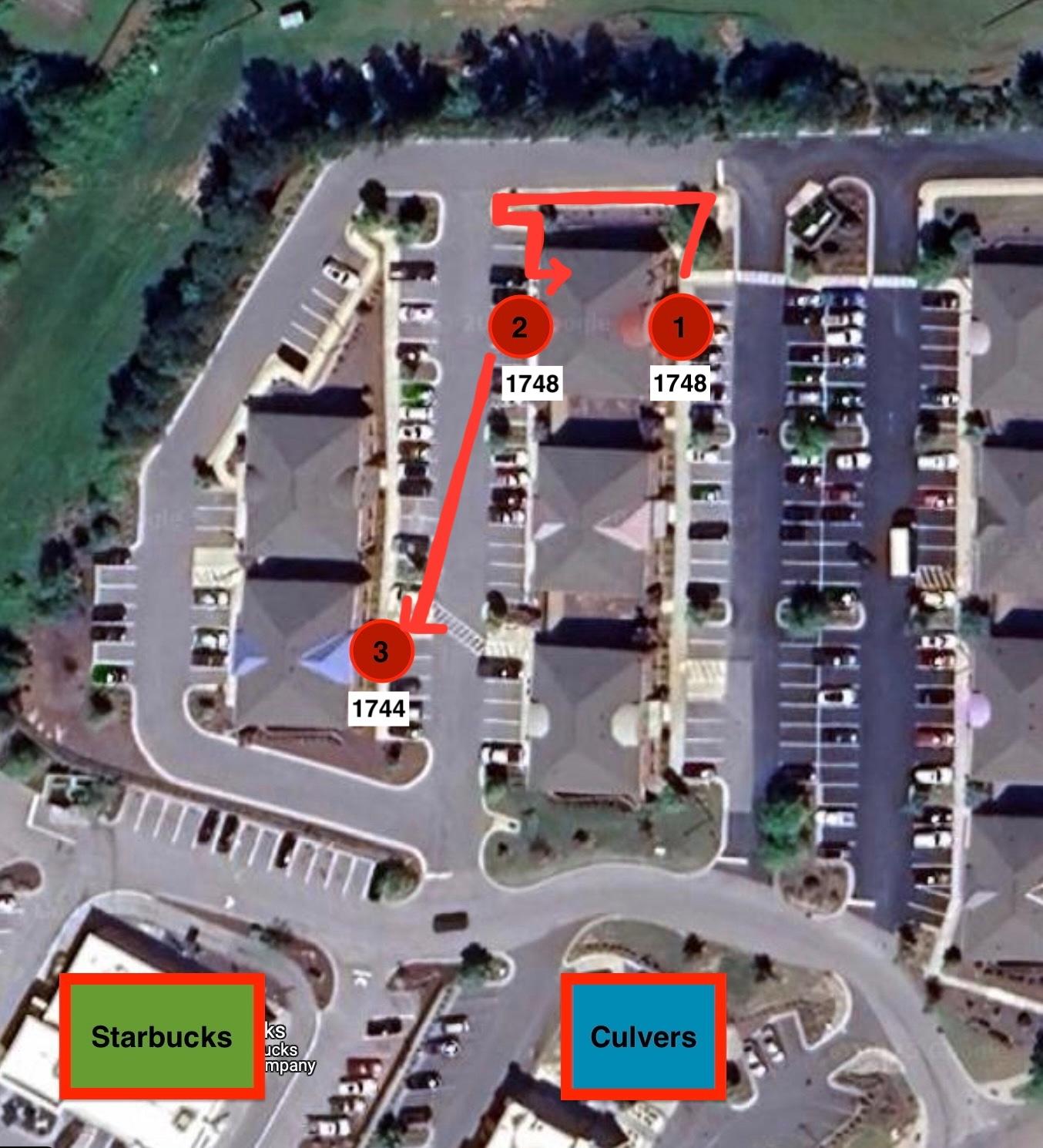Cedar Oaks Clinic map