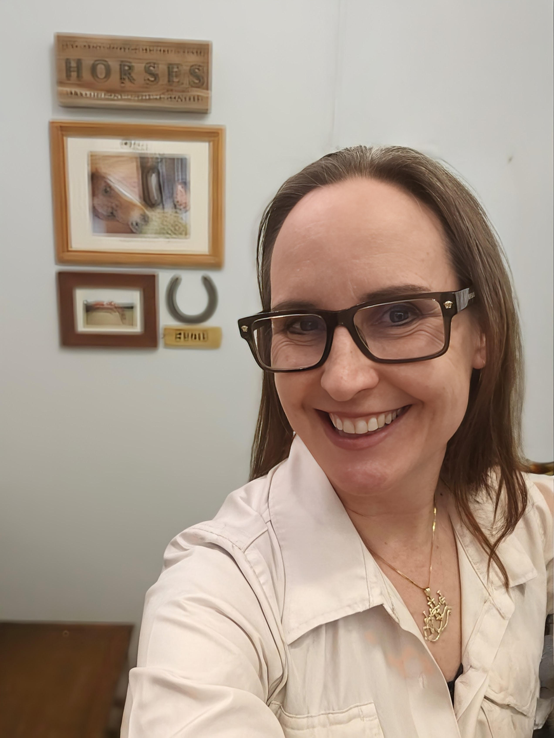 Cedar Oaks Clinic recreational therapist and equine specialist Juliette Holden