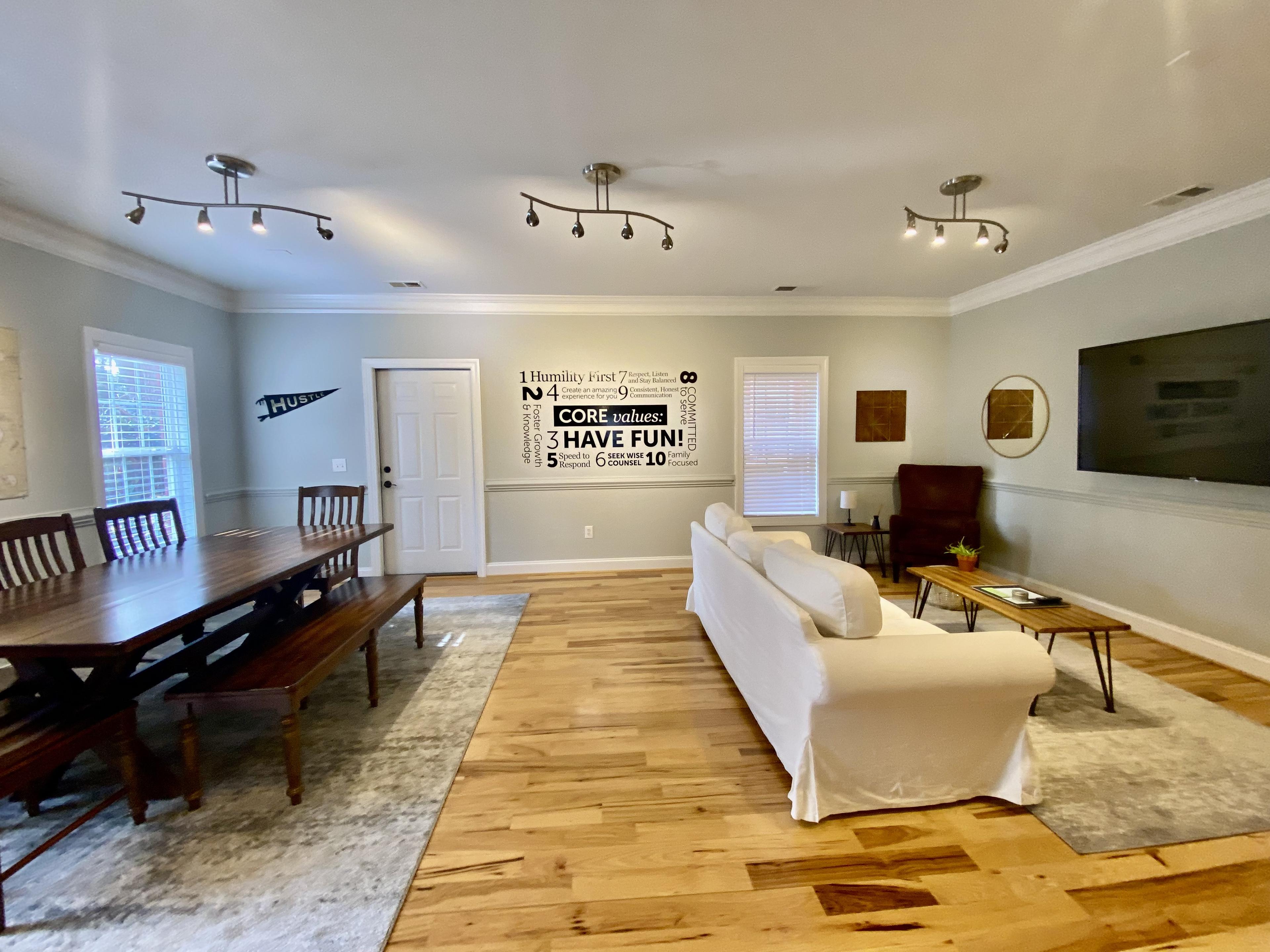 Placeholder: office hallway