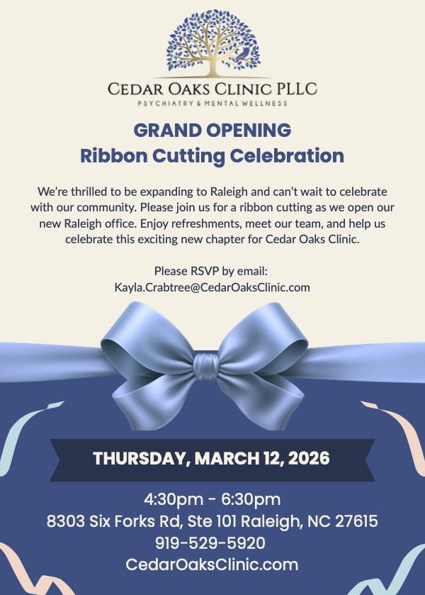 Placeholder: grand opening flyer